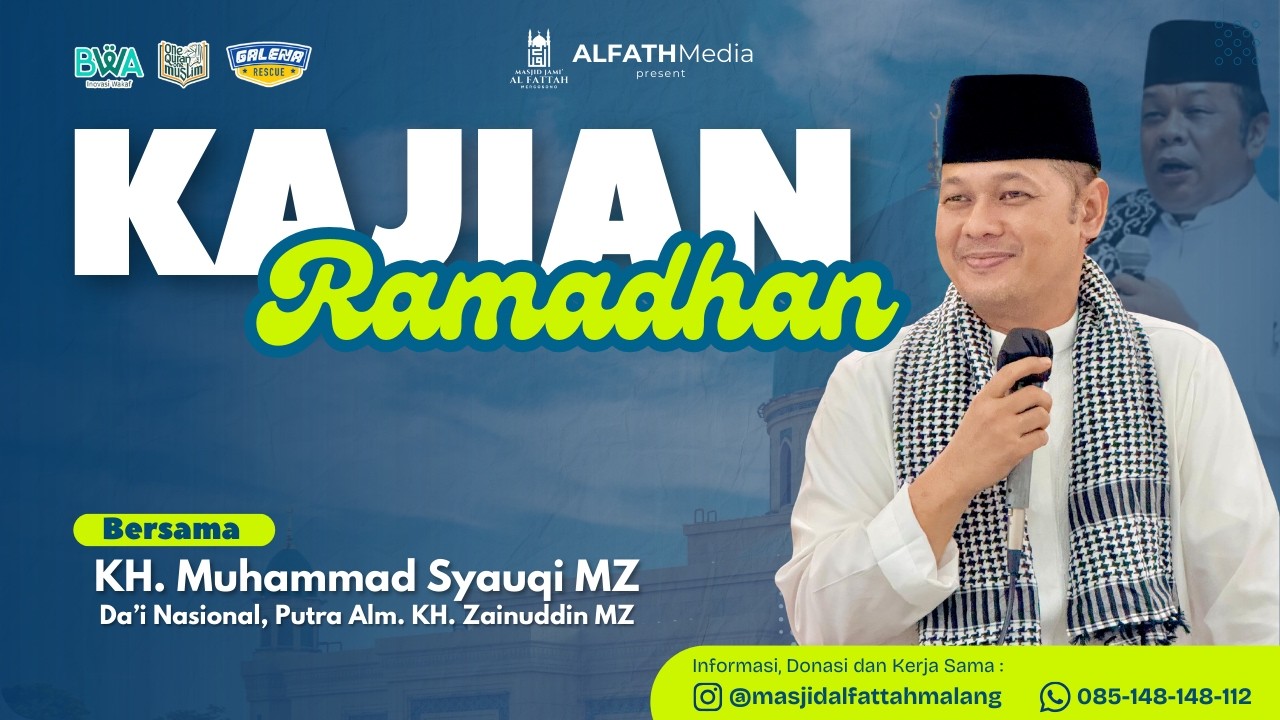 🔴 LIVE KAJIAN RAMADHAN MASJID AL FATTAH MERGOSONO