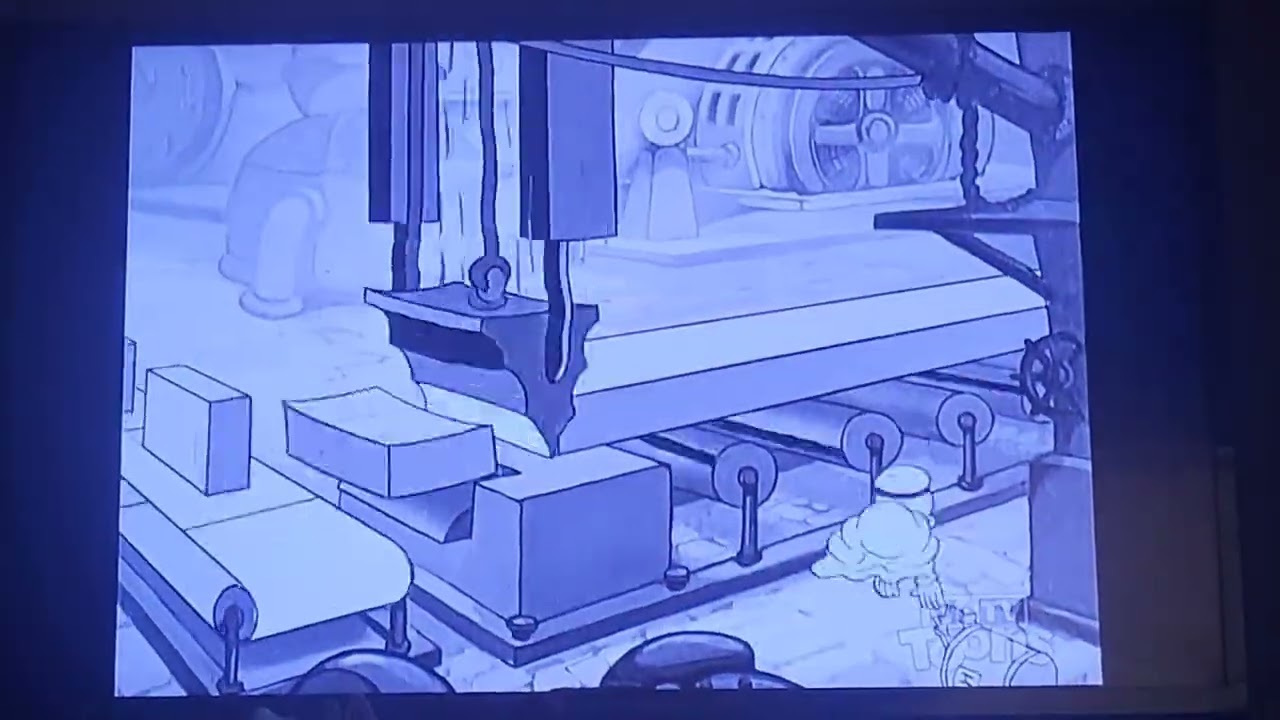 Popeye: Sweet Pea saves Popeye and Olive 