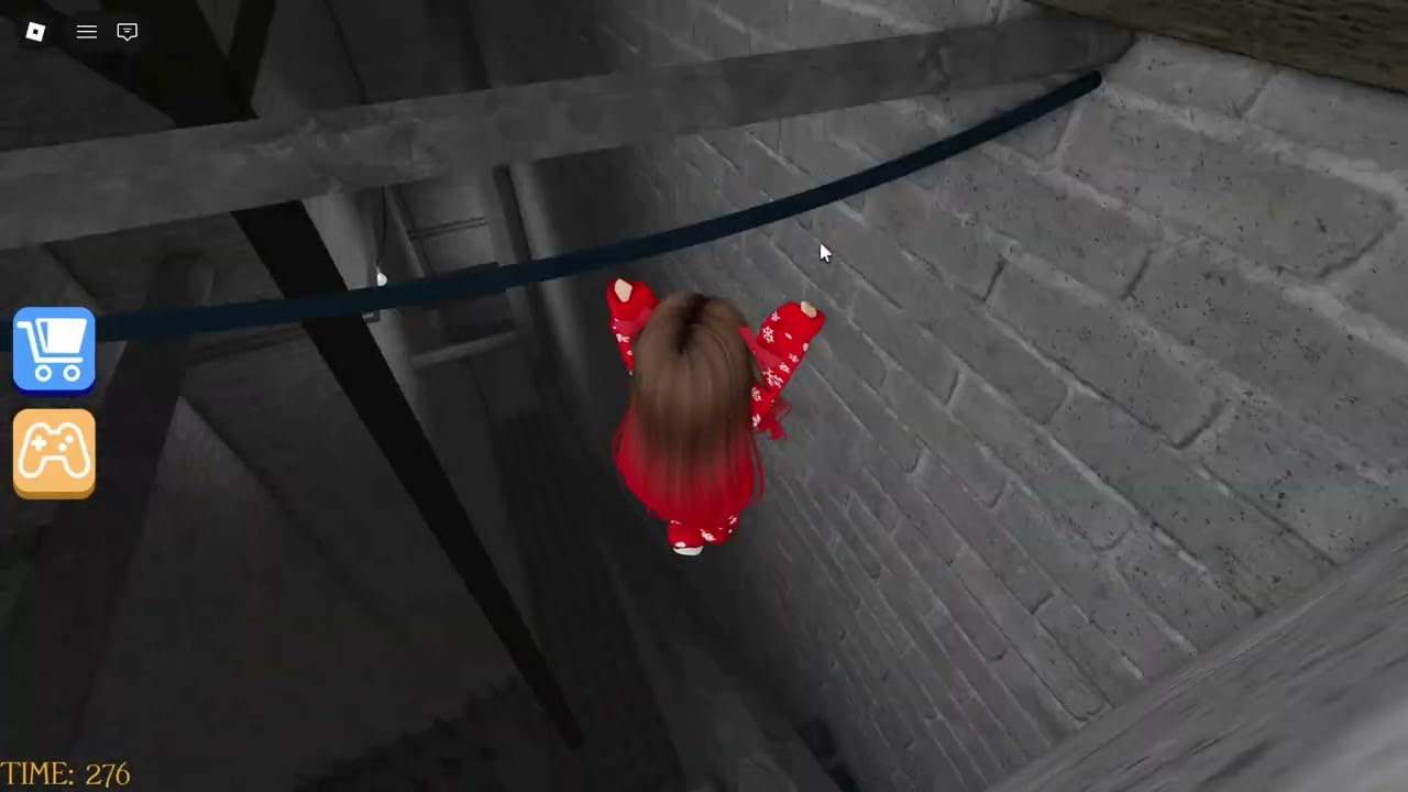 Playing escape grumpy granny