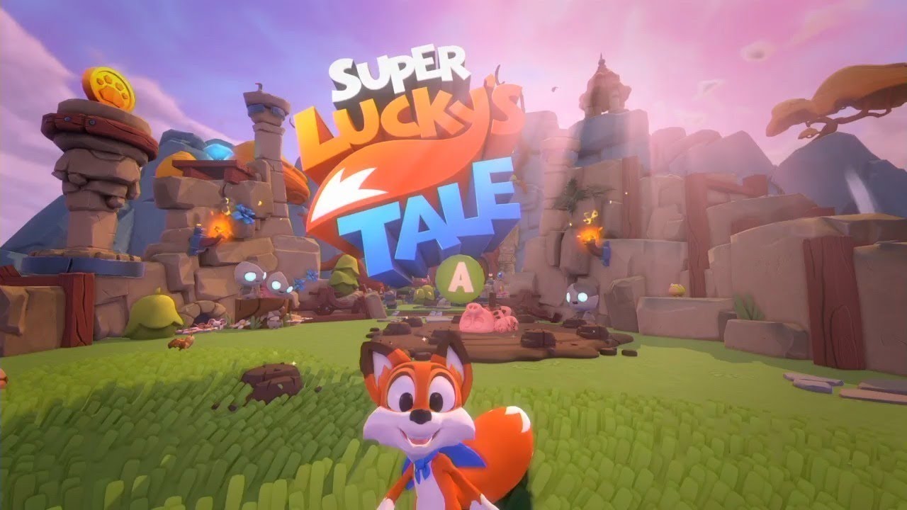 15 Minutes of Super Lucky's Tale Gameplay on Xbox One X