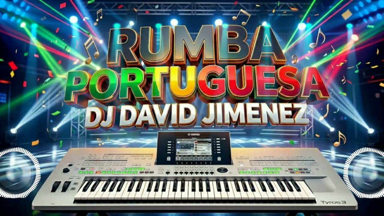 🎹RUMBA PORTUGUESA 2026 DJ DAVID JIMENEZ🎹 