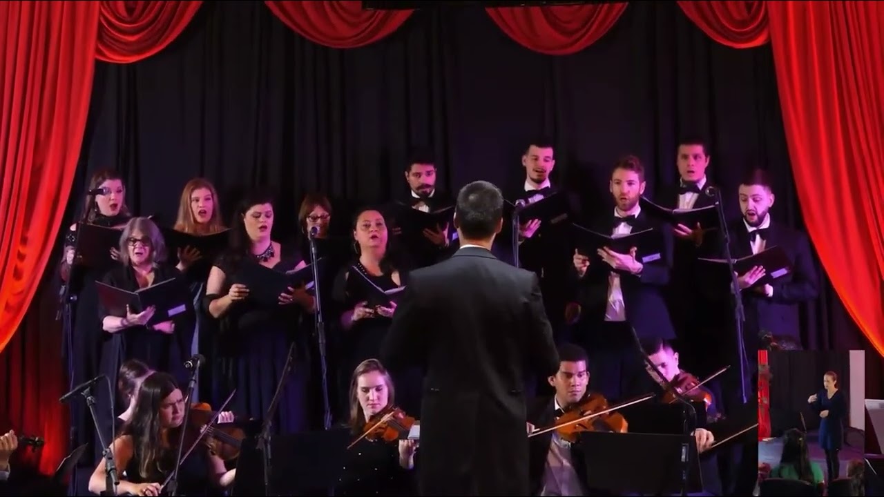 Vá, Pensiero, Verdi - Concerto Especial Ópera, Orquestra de Câmara de Caçador. 