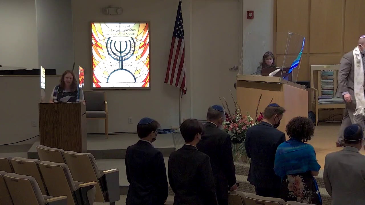 9am Morning Shabbat Service, Nashivai Lukumay Bat Mitzvah, April 24, 2021