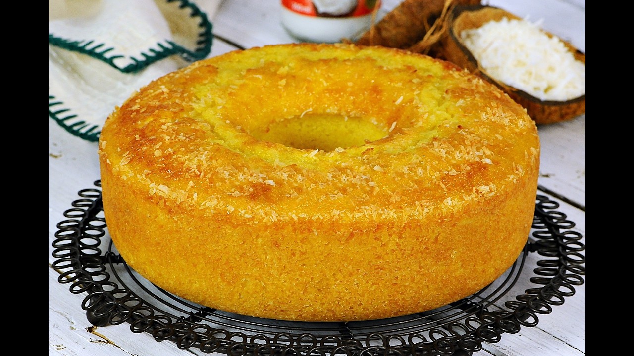 O MELHOR BOLO BOMBOCADO DE COCO QUE VOCÊ AINDA NÃO CONHECE E NEM PROVOU. CONFIRA!!