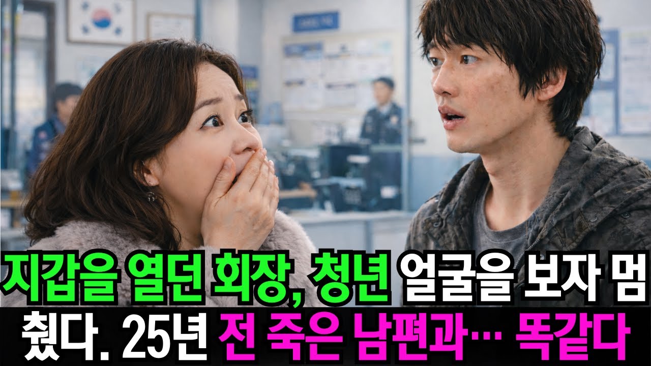 도둑으로 끌려온 청년… 얼굴을 본 순간 여자가 무너졌다.  |하루의낭독 |오디오북 |감동사연 |반전사연 |인생이야기.
