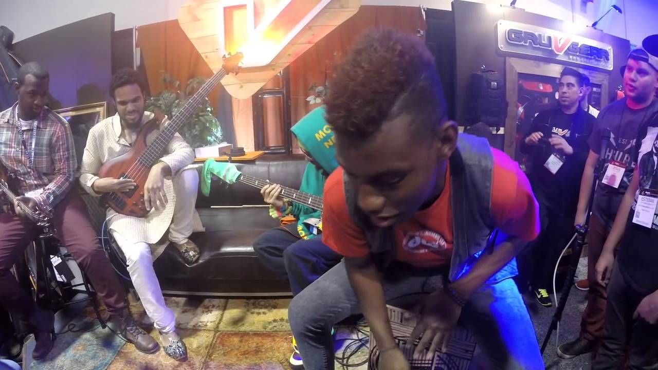 NAMM 2015 Bubby Lewis and Mono Neon Part 1
