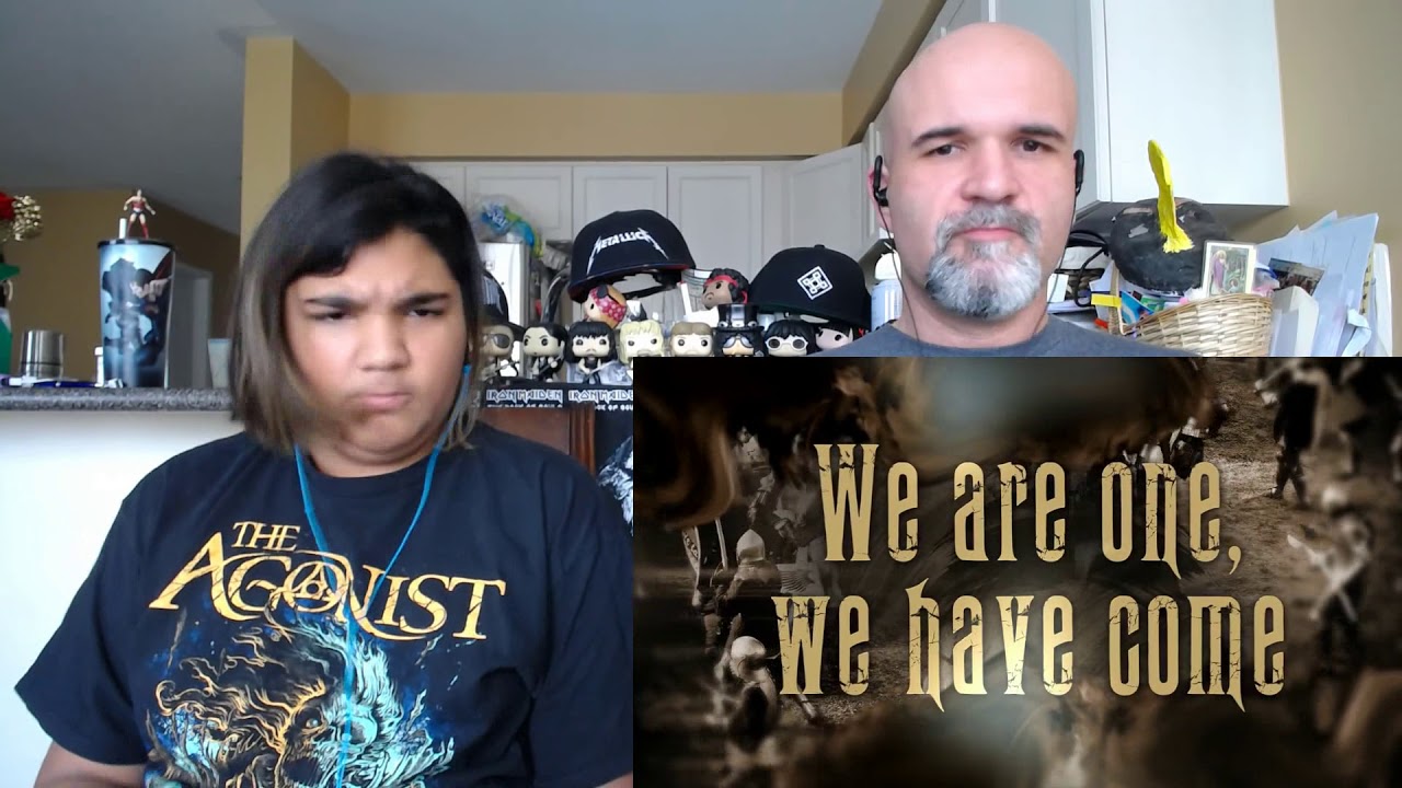 Sabaton - Blood of Bannockburn (Lyric Video) [Reaction/Review]