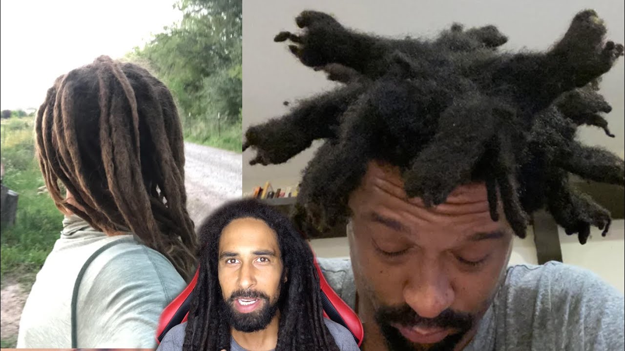 Dreadlock Reactions on Reddit * KNOT NATION 🎃