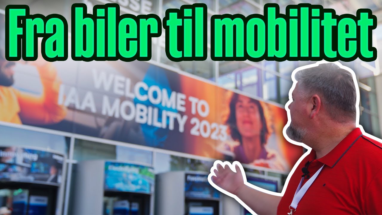 IAA | KIGGER P&Aring; BILNYHEDER I M&Uuml;NCHEN!