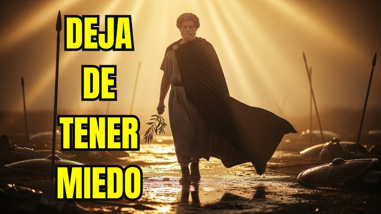 CÓMO ELIMINAR la INSEGURIDAD de tu MENTE - SABIDURÍA ESTOICA