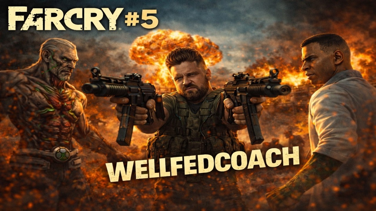 КІНЕЦЬ ПРОЕКТУ FAR CRY #5 ФІНАЛ | Запис 05.03.2026