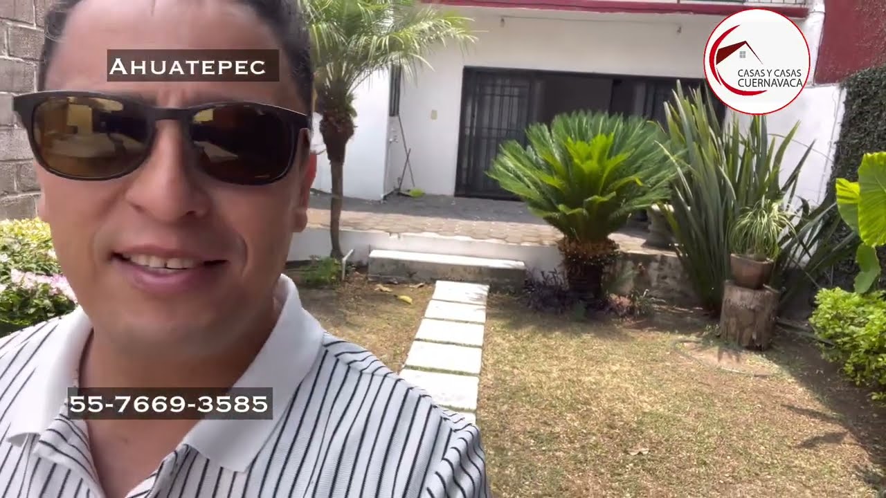 Casa al sur de Cuernavaca Ahuatepec sola