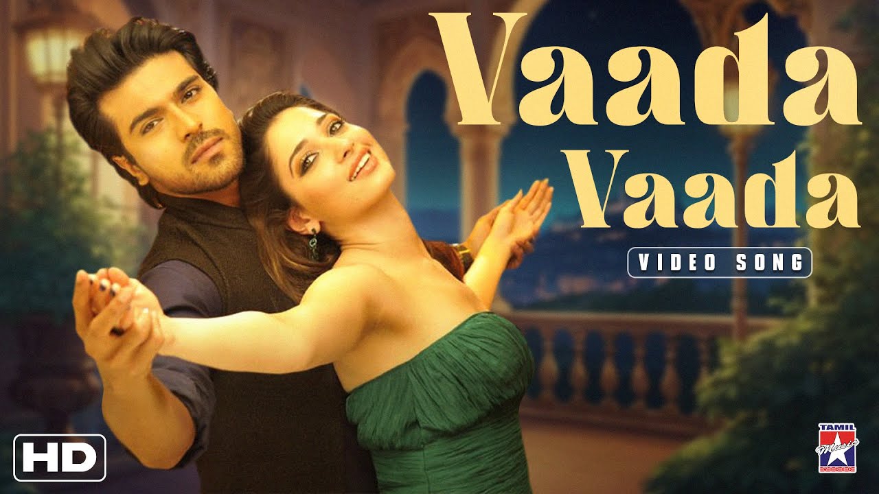 Vaada Vaada - HD Video Song | Ragalai | Ram Charan | Tamanna | Manisharma | Tamil Music Video
