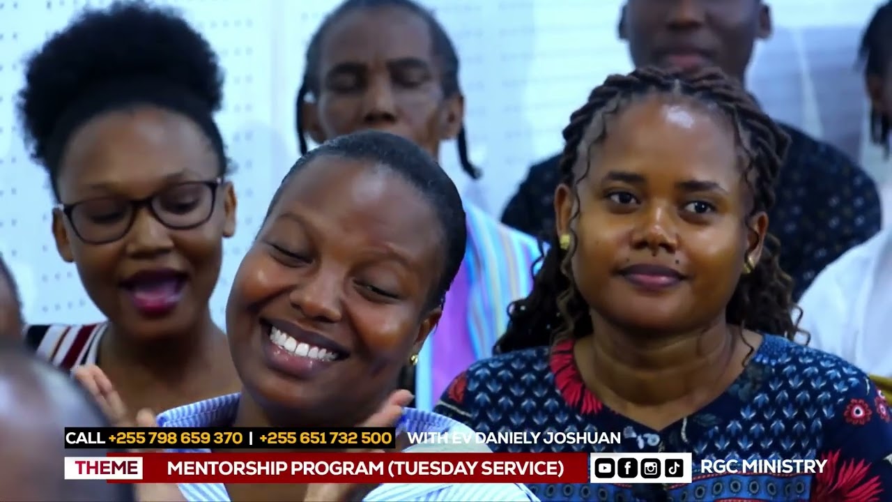 UJUMBE NA MAOMBI MAALUM KWA MABINTI NA WANAKATE WOTE | EV DANIELY JOSHUAN | RGCM GOBA CENTER