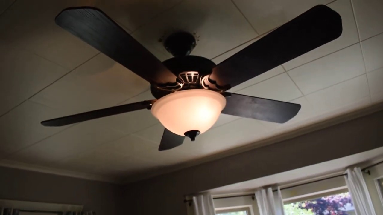Cranking All 10 Ceiling Fans in my Grandma's New House up to High