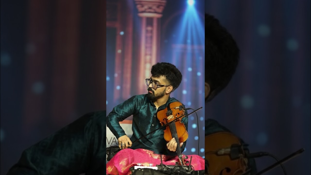 Raga Dharmavati Alap | Rohit Jayanthan 