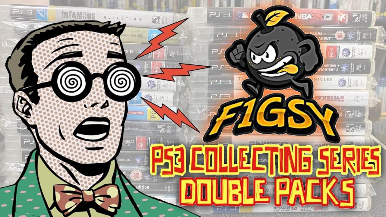 PS3 Collecting Series: Double Packs
