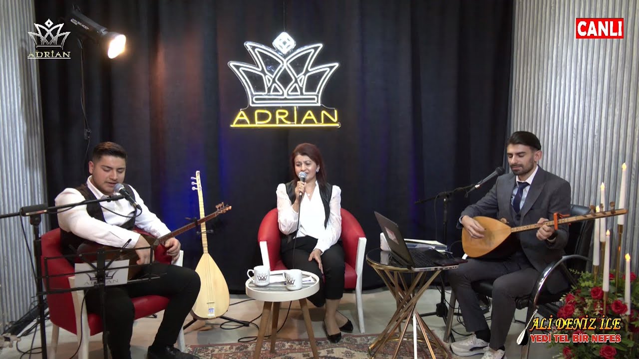 ALİ DENİZ İLE YEDİ TEL BİR NEFES  (CANLI YAYIN) -  ÇAĞDAŞ ÇANAKÇI - MÜRVET ATEŞ