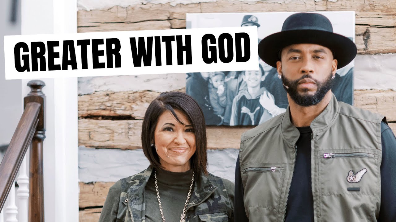 Greater With God | Montell & Kristin Jordan | Master Peace Church