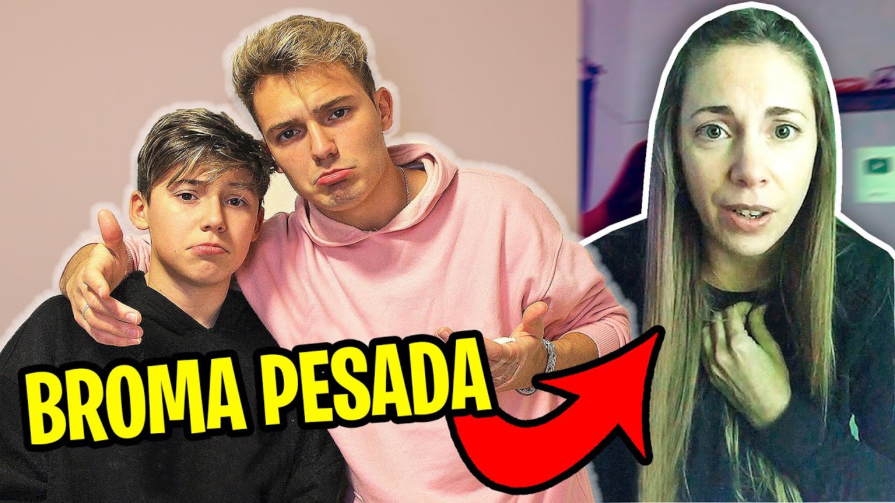 DESAPARECI&Oacute; MI HERMANITO!! *broma a mi mama*