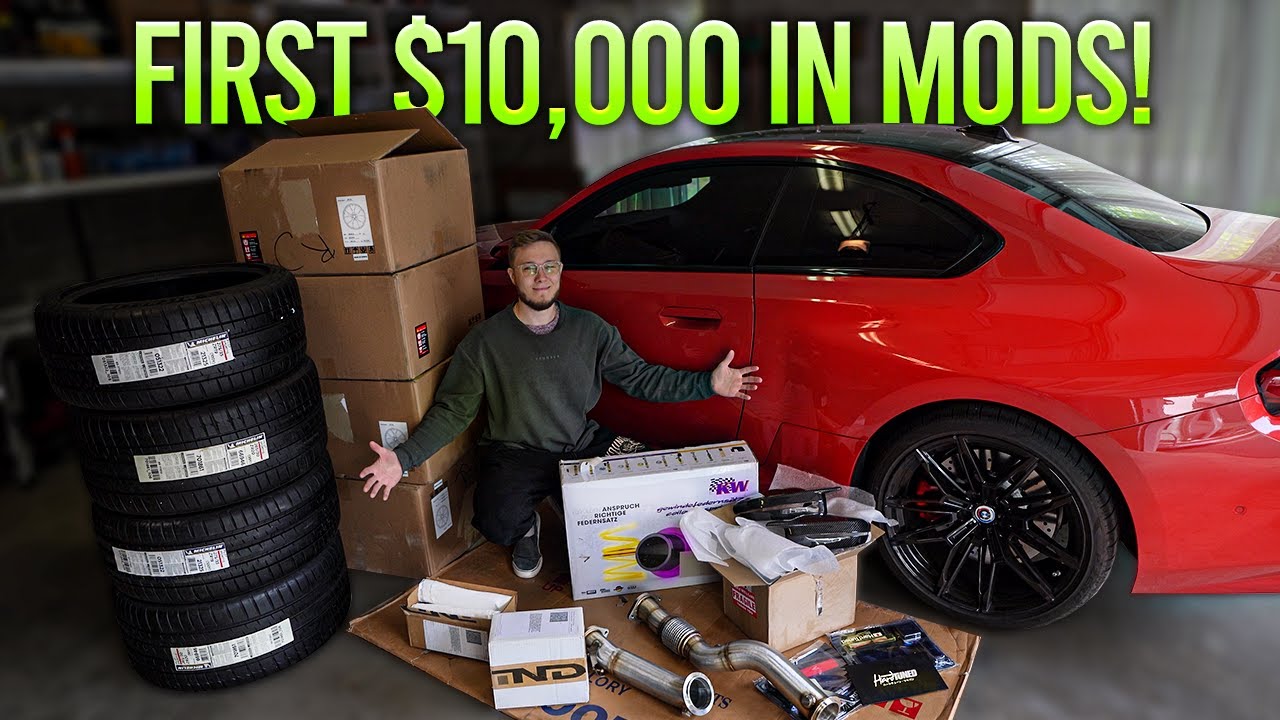 Unboxing $10,000 worth of Mods for the BMW M2 G87!!