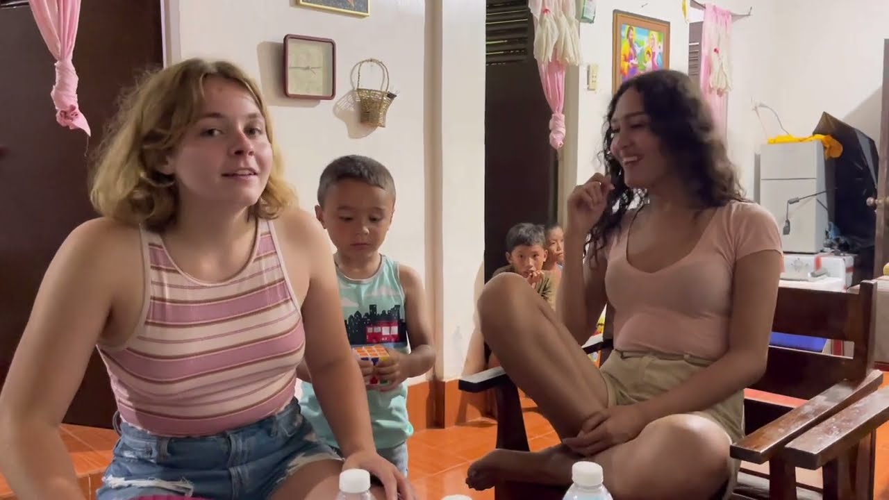 PINAGLUTO NG AKING NANAY ANG MGA AMERIKANO NG KANILANG PABORITONG PINOY FOODS
