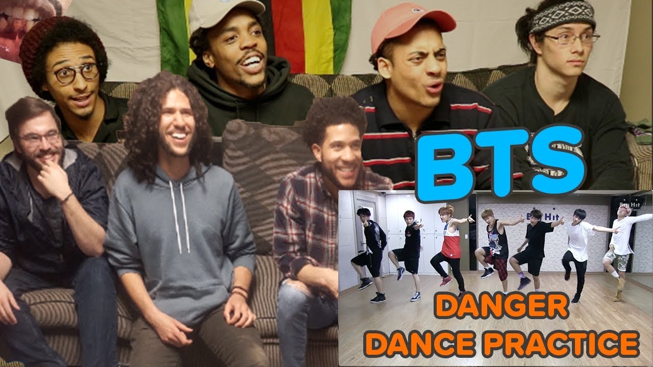 BTS (방탄소년단) 'Danger' dance practice | REACTION