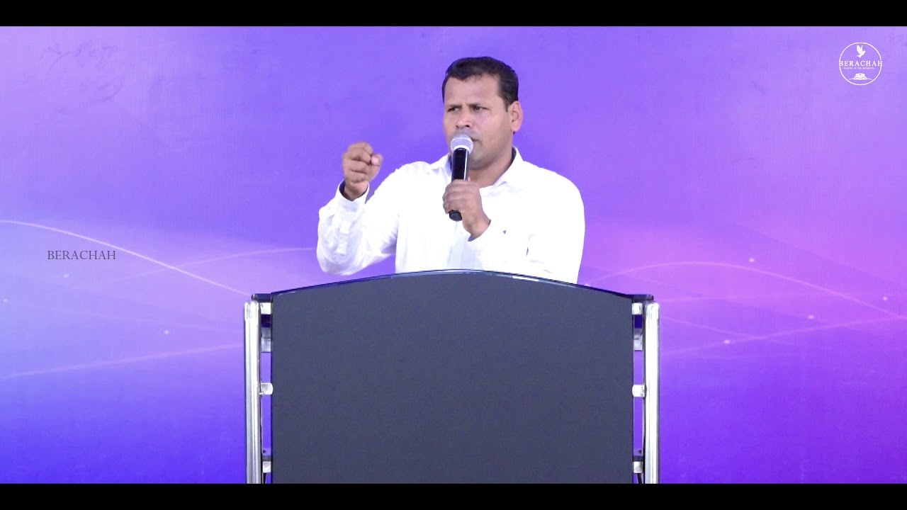 இயேசுவின் இரத்தம் | Message | Rev.J.JUSTIN MOSES | BERACHAH GOSPEL MINISTRIES | BERACHAH CHURCH