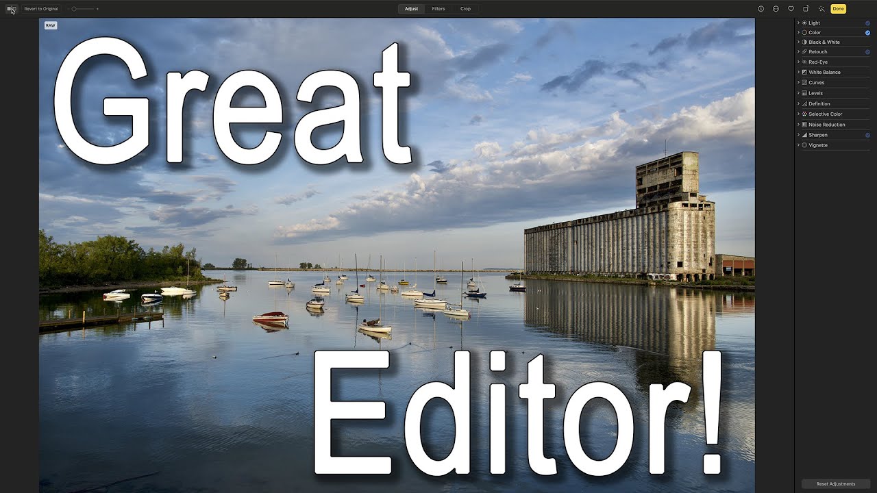 How to EDIT Non iPhone Images in APPLE PHOTOS
