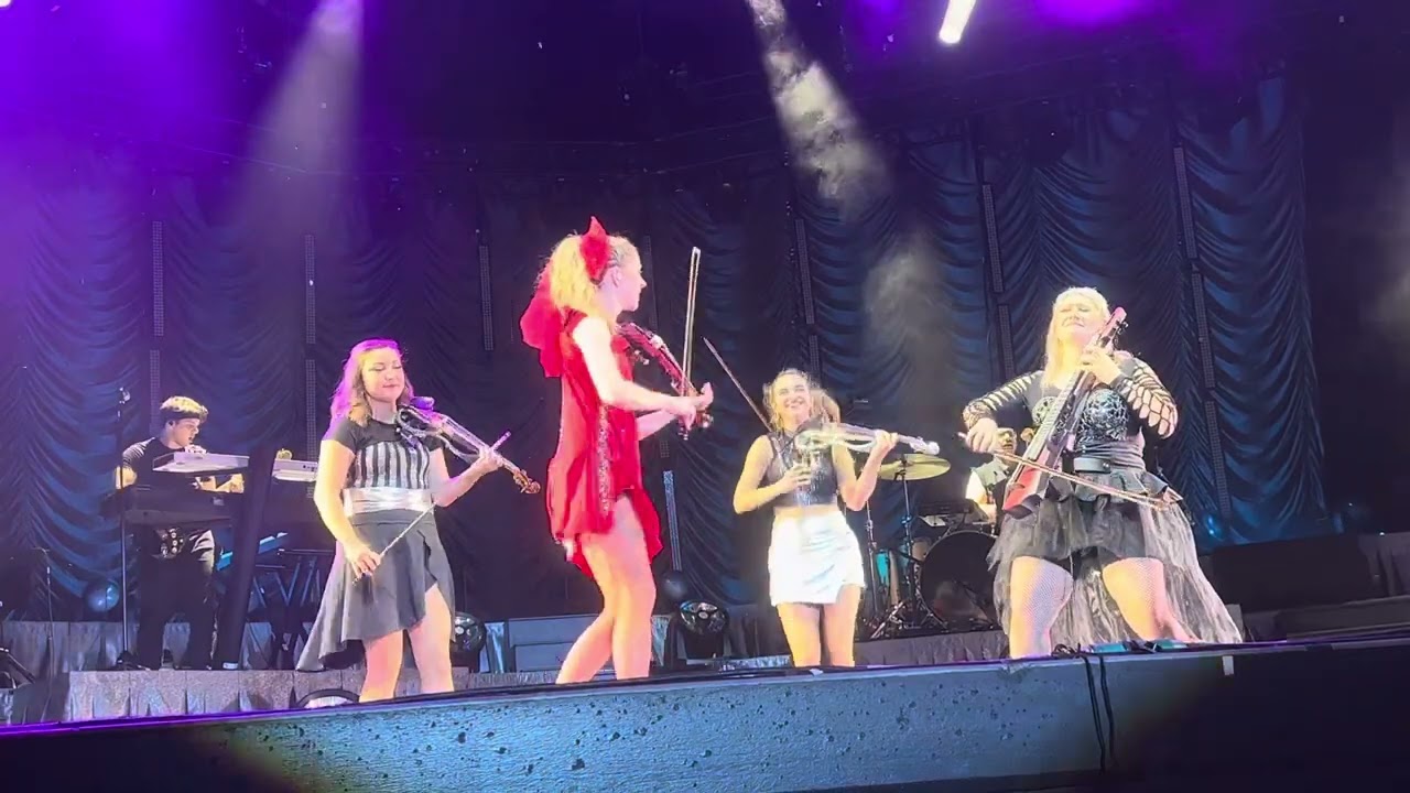 Lindsey Stirling feat. String FX: The Upside [Live 4K] (Waite Park, Minnesota - August 22, 2023)