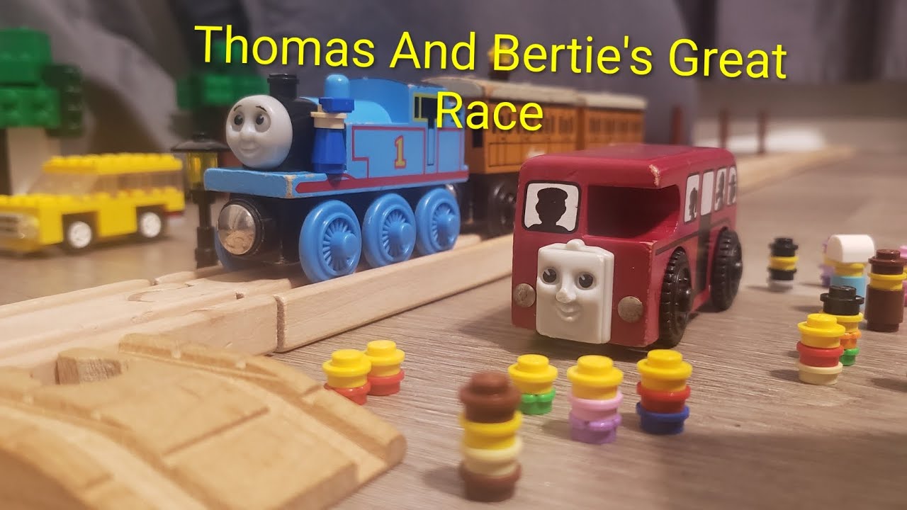 Thomas And Bertie's Great Race (Thomas Wooden Railway Remake Redo)