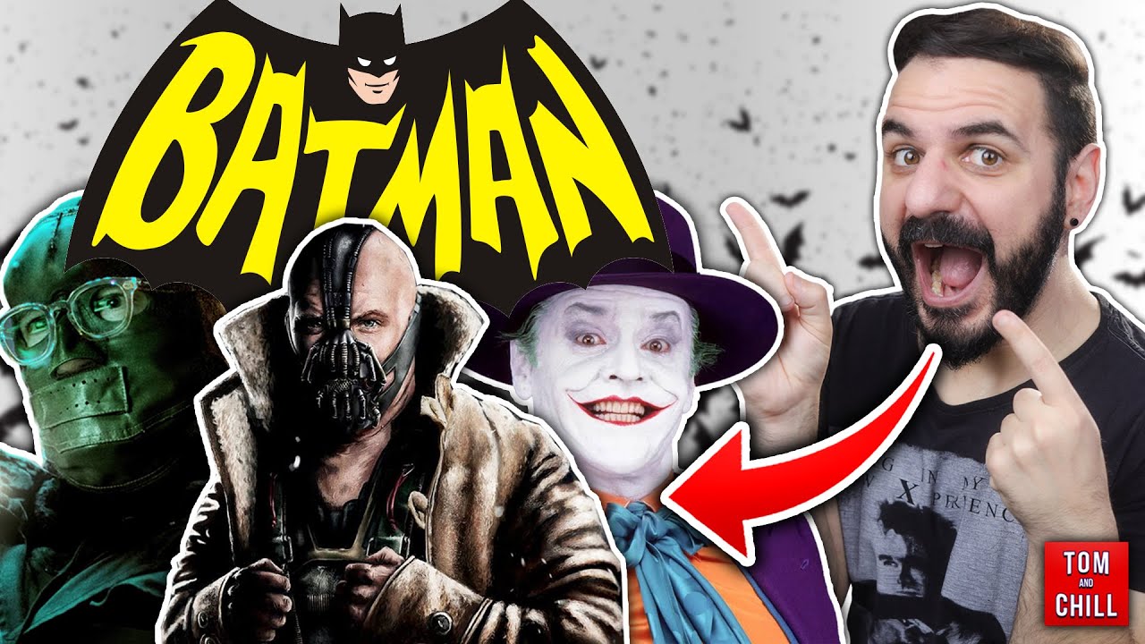 ΤΟΠ 10 | ΚΑΛΥΤΕΡΟΙ BATMAN ΚΑΚΟΙ !!!
