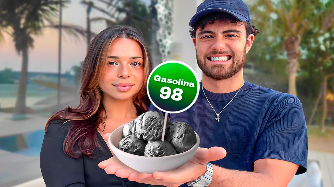 Prov&aacute;mos o Gelado de Gasolina 98 🤮