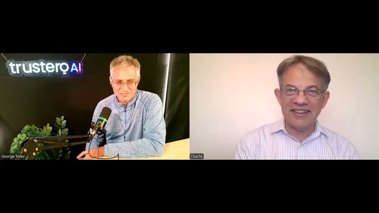 AI Security, Risk and Compliance, With Trustero CISO George Totev