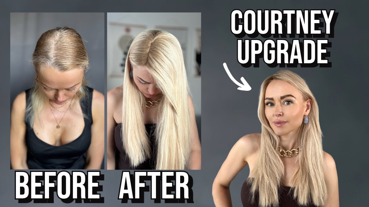 Courtney UPGRADE: Human Hair Topper by UNIWIGS: FULL Review