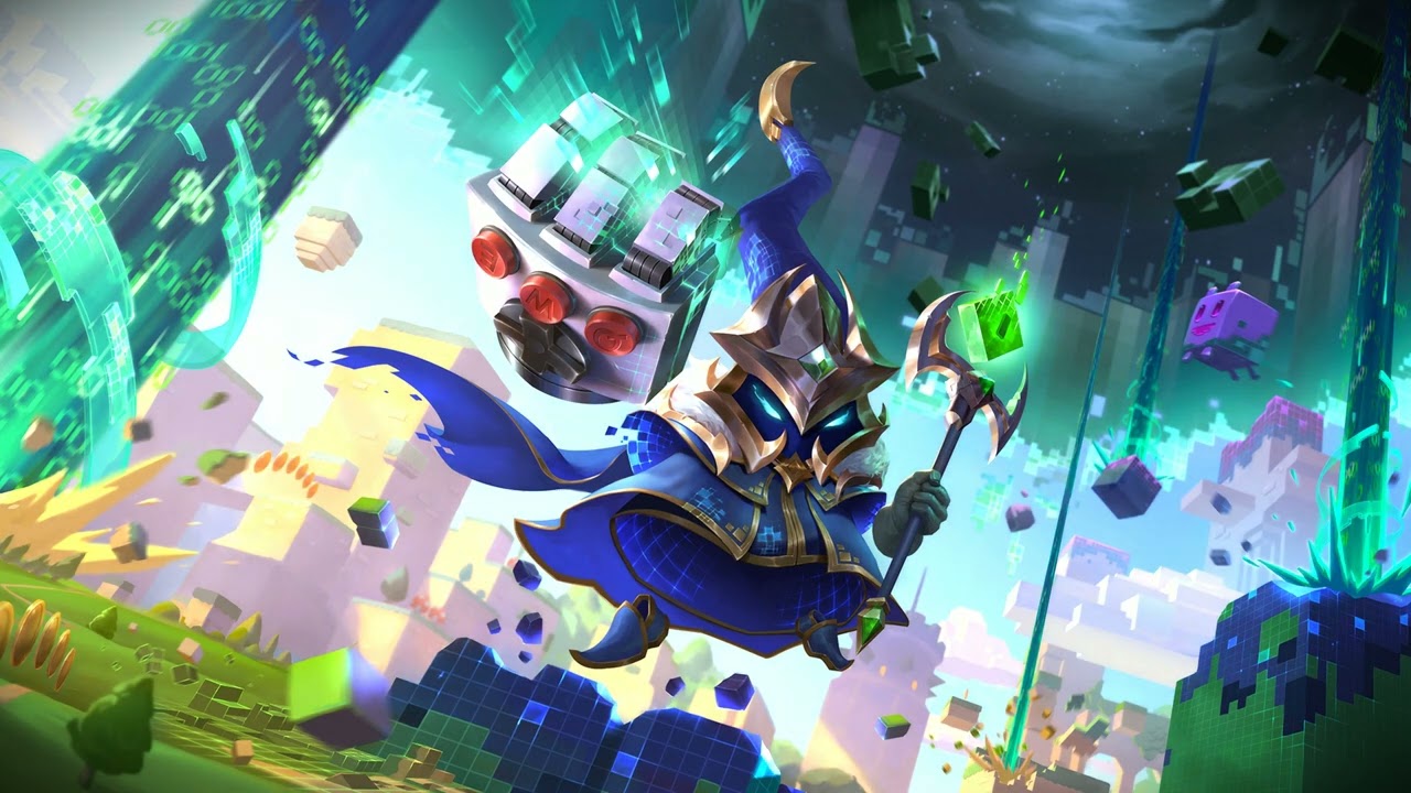 Final boss Veigar 🕹️ (fan theme)