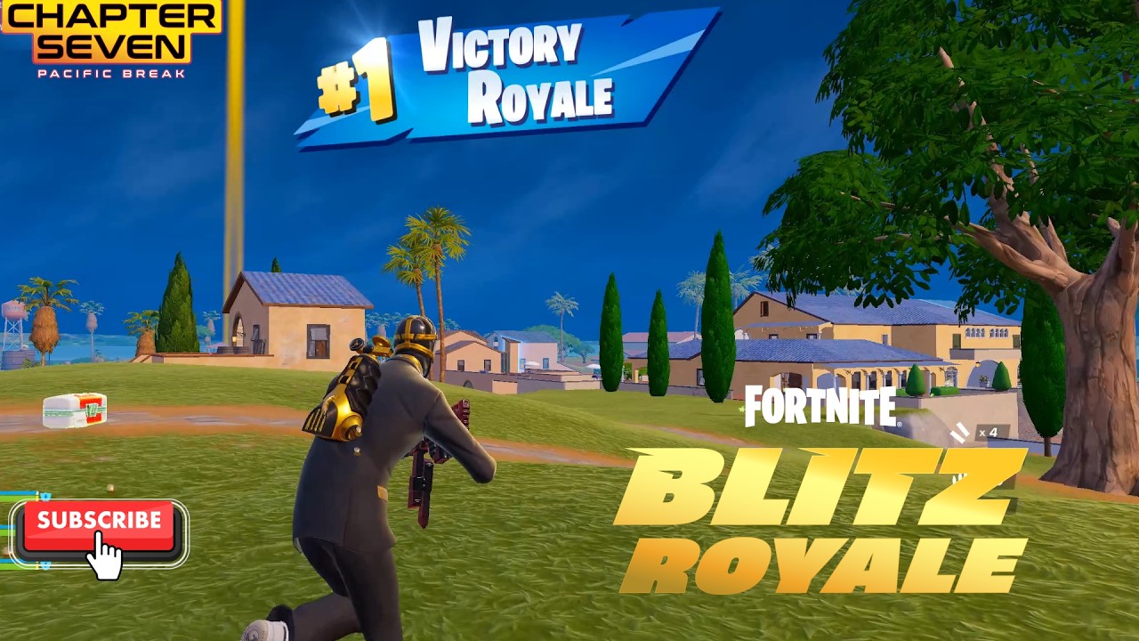 FORTNITE - BLITZ ROYALE - CH7 S1