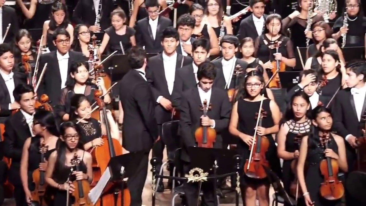 CONCIERTO ORQUESTA Y CORO PRE-JUVENIL de SINFONÍA POR EL PERÚ. P,art 04