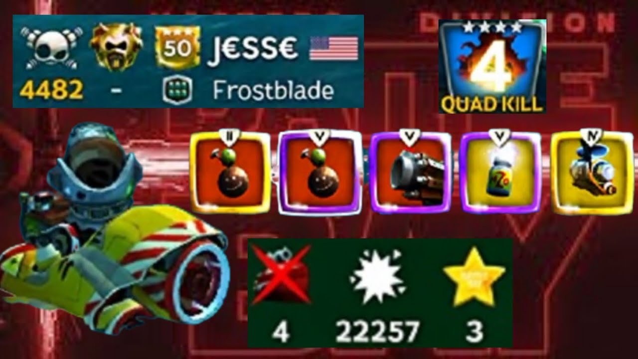j€SS€  Top player? Look at this! Enforcer. BATTLE BAY