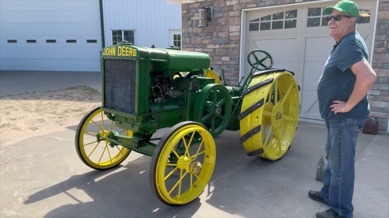 Chapter 30: Starting up the 1925 John Deere Spoker D Tractor 🎉