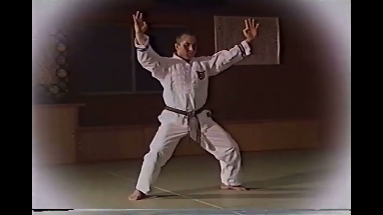 Great Master #Shihan Higary - Mocumbo Kata - #kempo #nipponkempo #martialarts