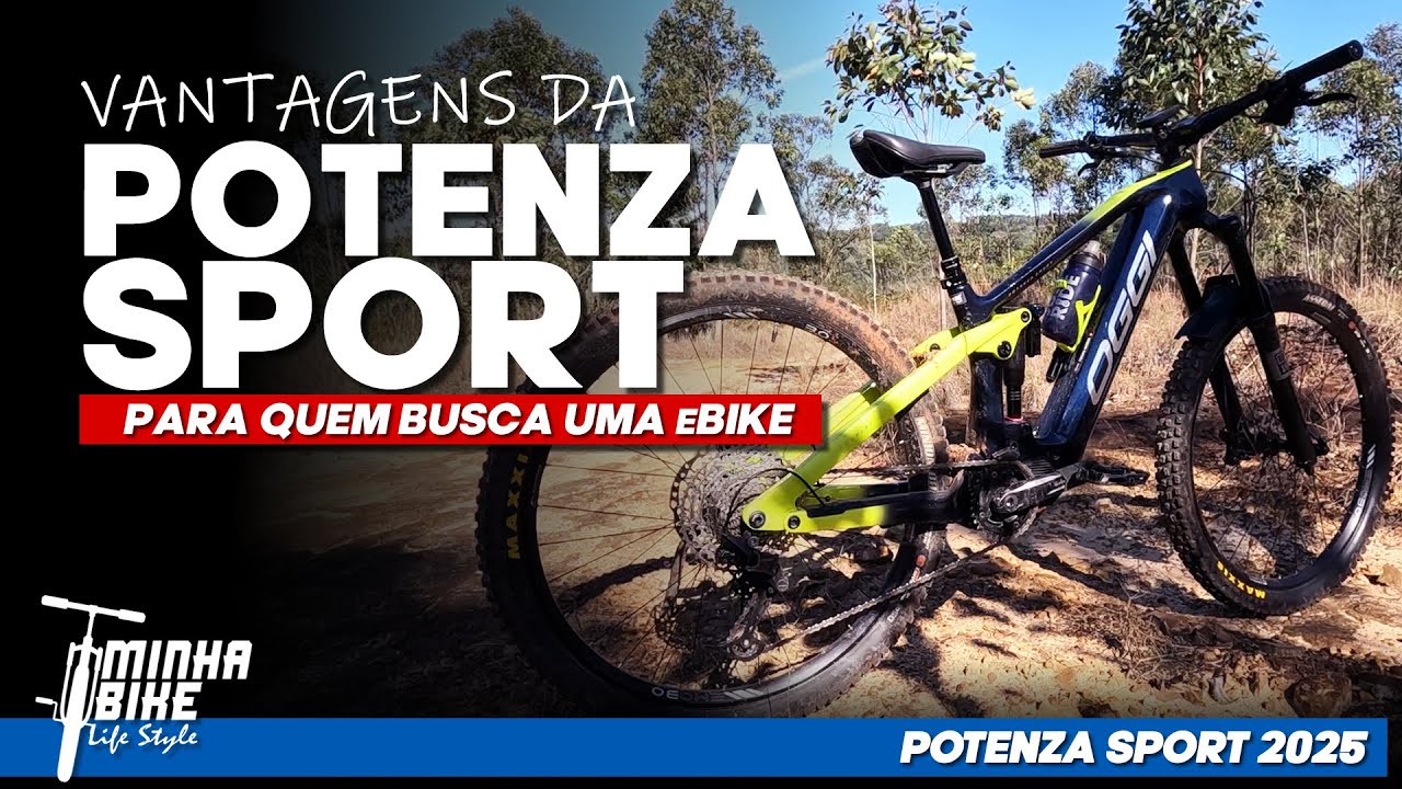 5 VANTAGENS QUE DESCOBRI TESTANDO A OGGI POTENZA SPORT - Minha Bike Life Style