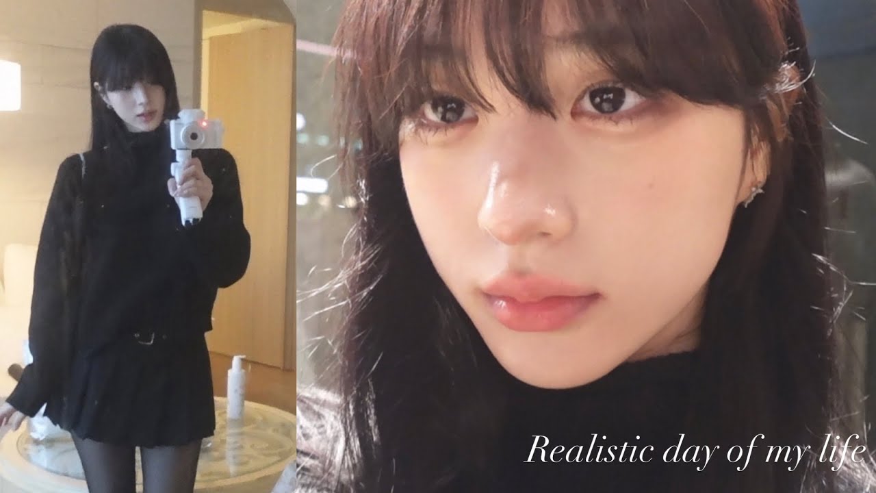 Realistic daily vlog | 뜨개질하면서 체중감량 이야기🏃🏻‍♀️, 일상에서 챙기는 이너뷰티