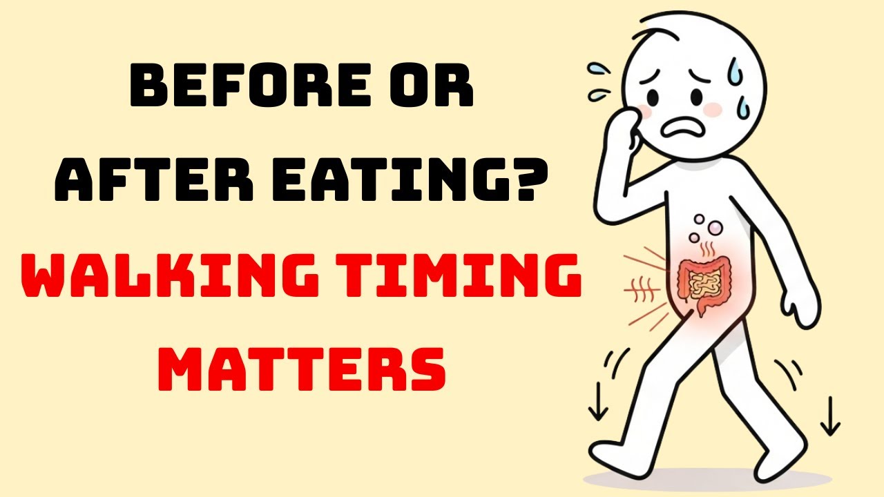 Walk Before or After Eating? Science Shows What Really Controls Blood Sugar