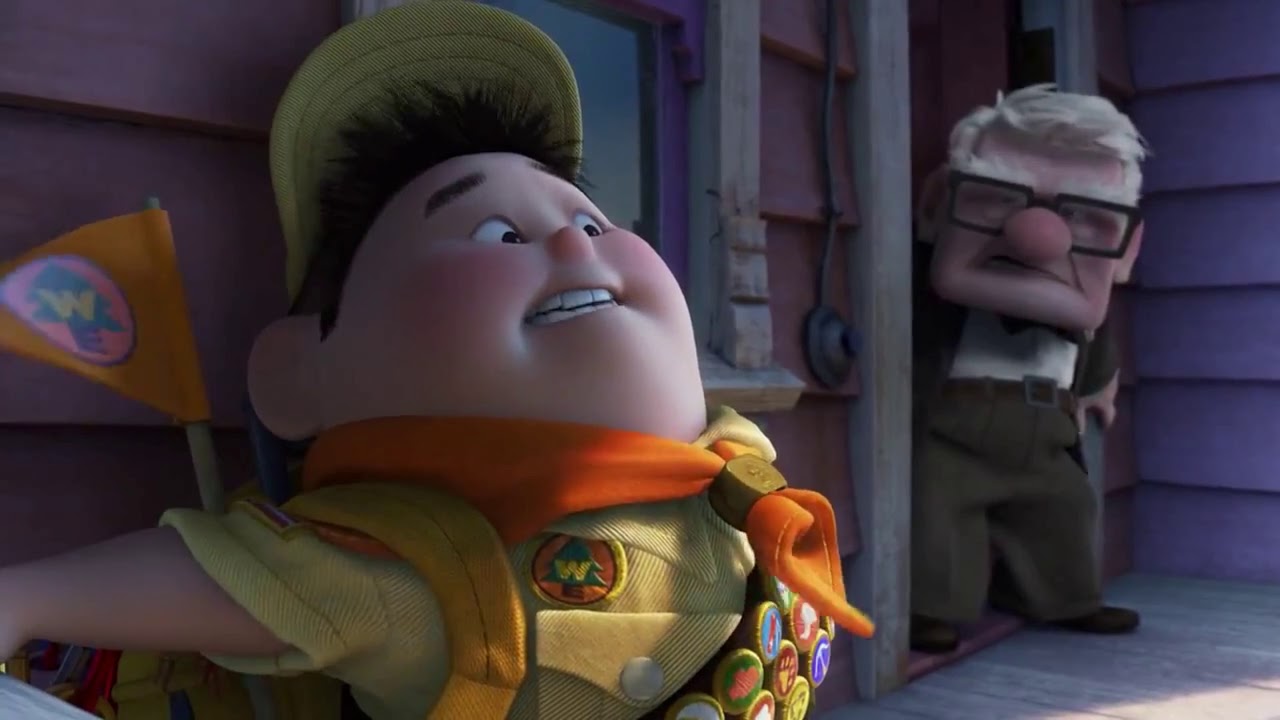 UP Russell Porch Scene 1080p HD