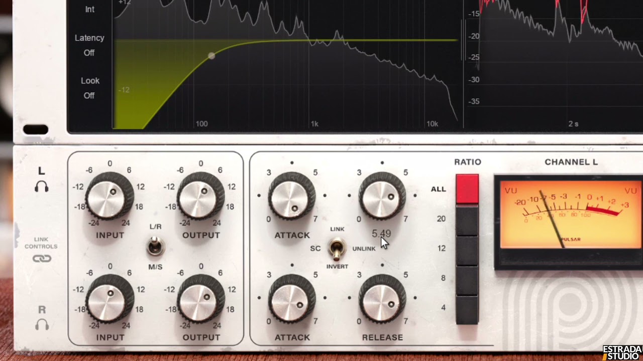 Pulsar Audio 1178 - kompresor wtyczkowy