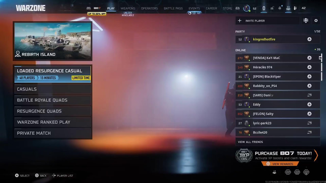 #1 Warzone Player #1 Loadout to improve on Call Of Duty BO7, like and subscribe!!!