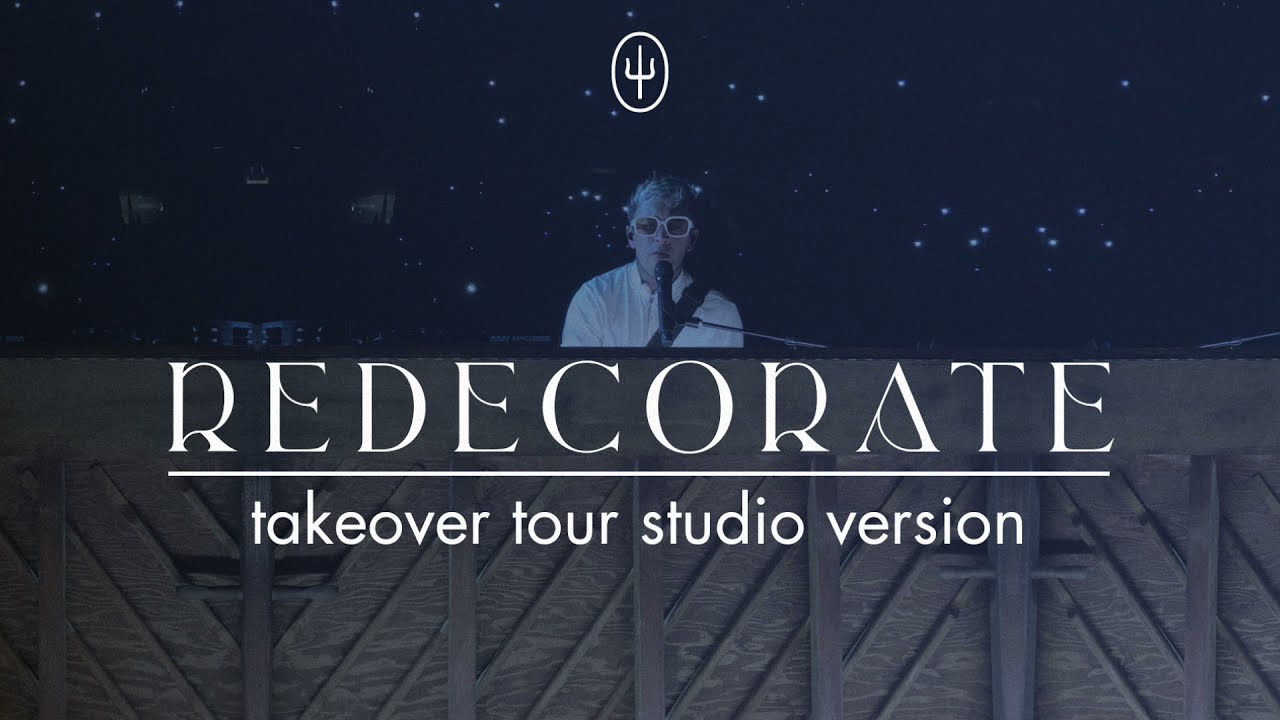 twenty one pilots - Redecorate (Takeover Tour Studio Version)