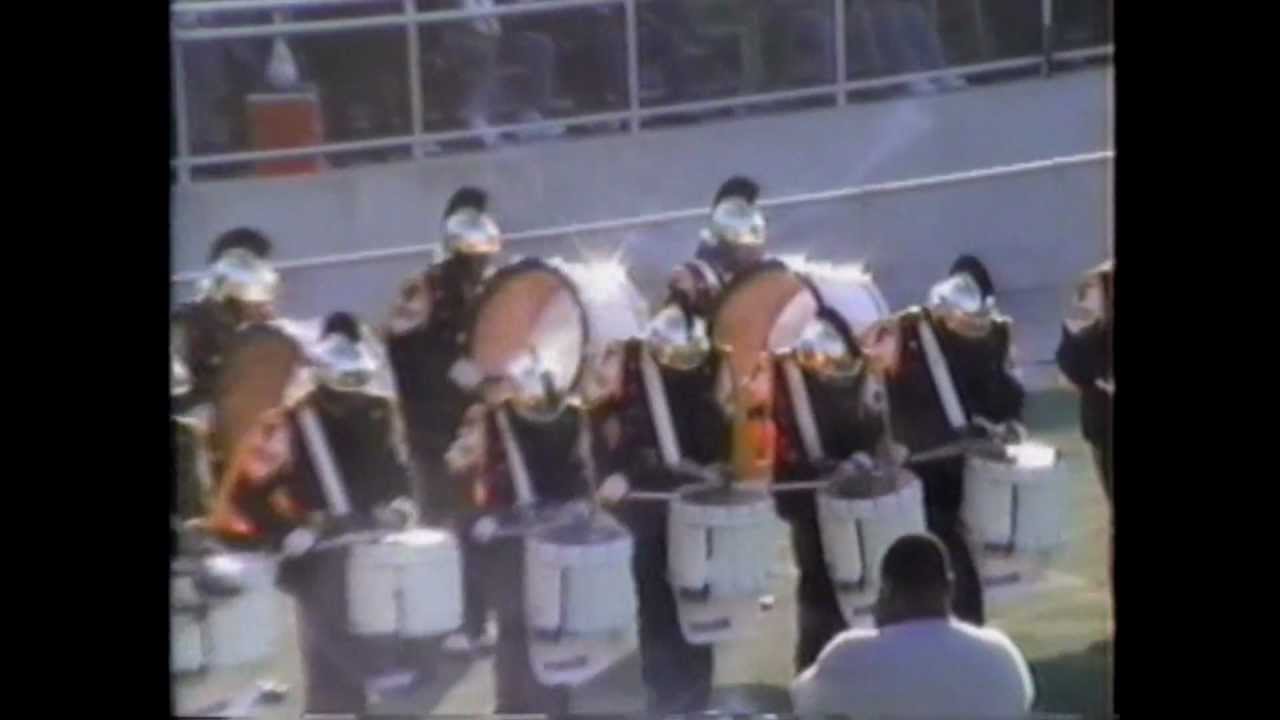 Howard at NSU* Drumline 1999 Part 1