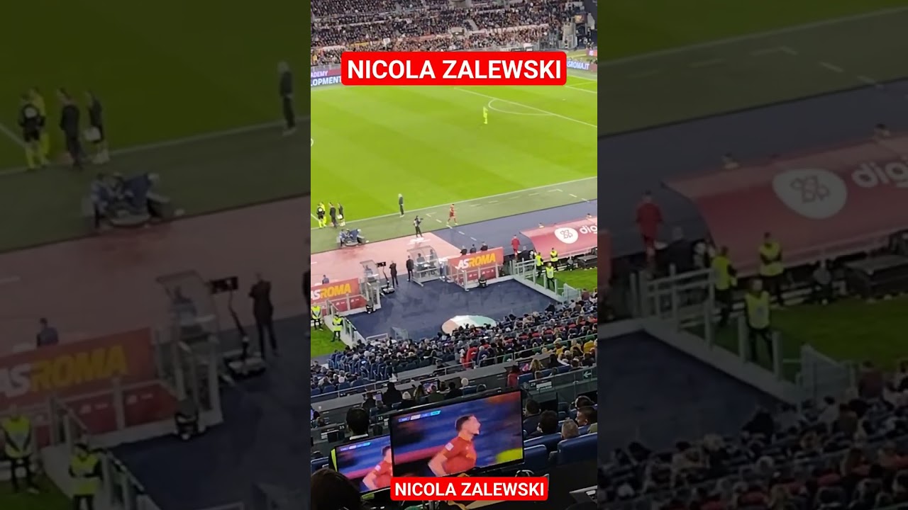 #NicolaZalewski #ASRoma #Roma #Lazion#derbydellacapitale #seriea #lega #calcio #football #sport #dc